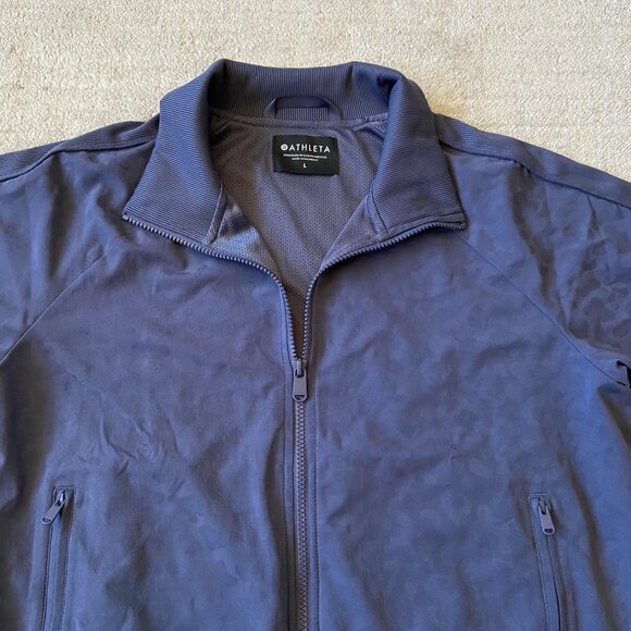 Athleta Brooklyn Textured Bomber Jacket NWOT - Picture 12 of 15